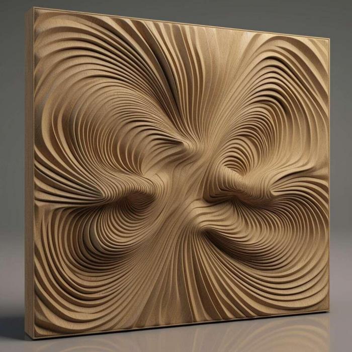 نموذج ثلاثي الأبعاد لآلة CNC 3D Art 